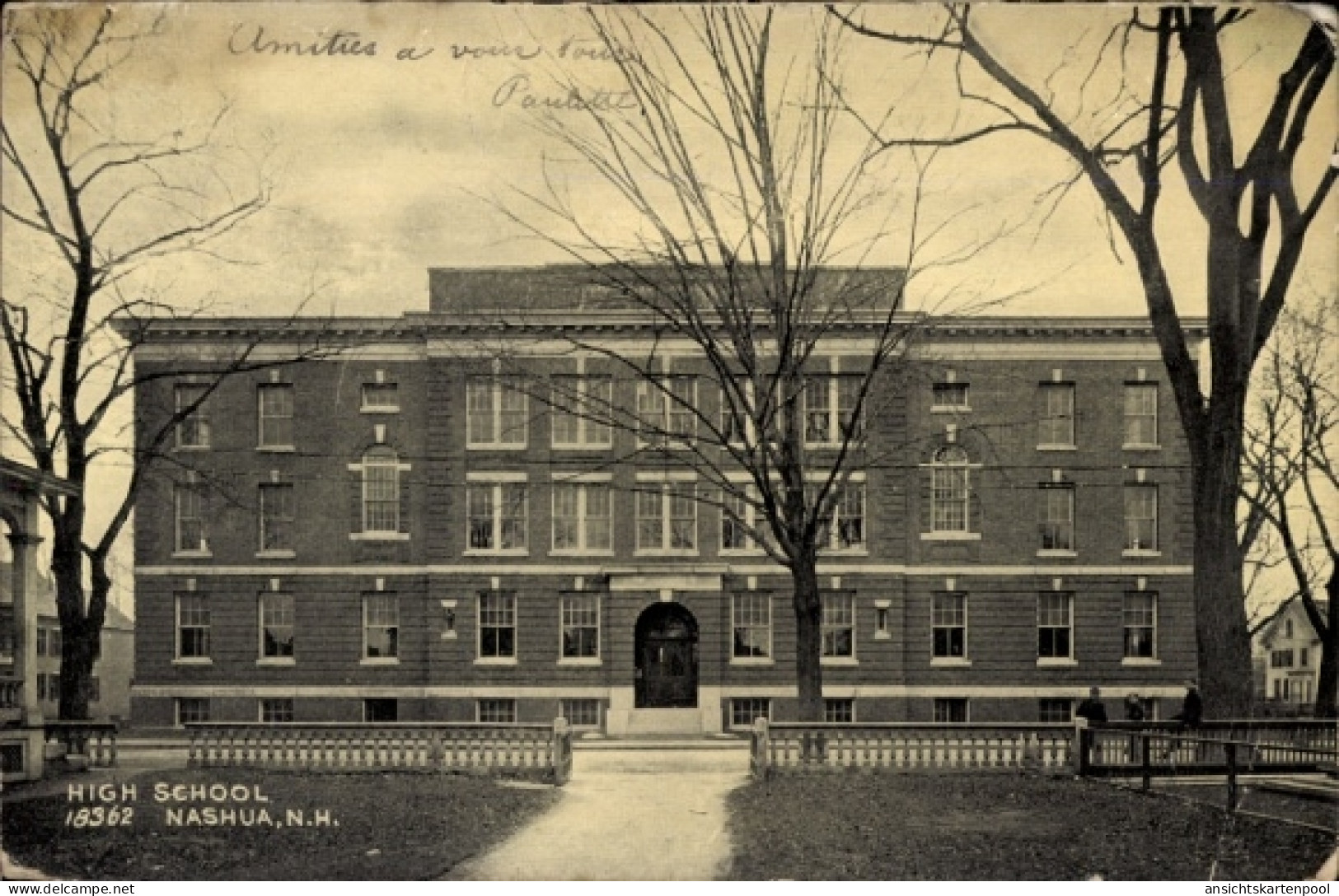 PC Nashua New Hampshire USA, High School