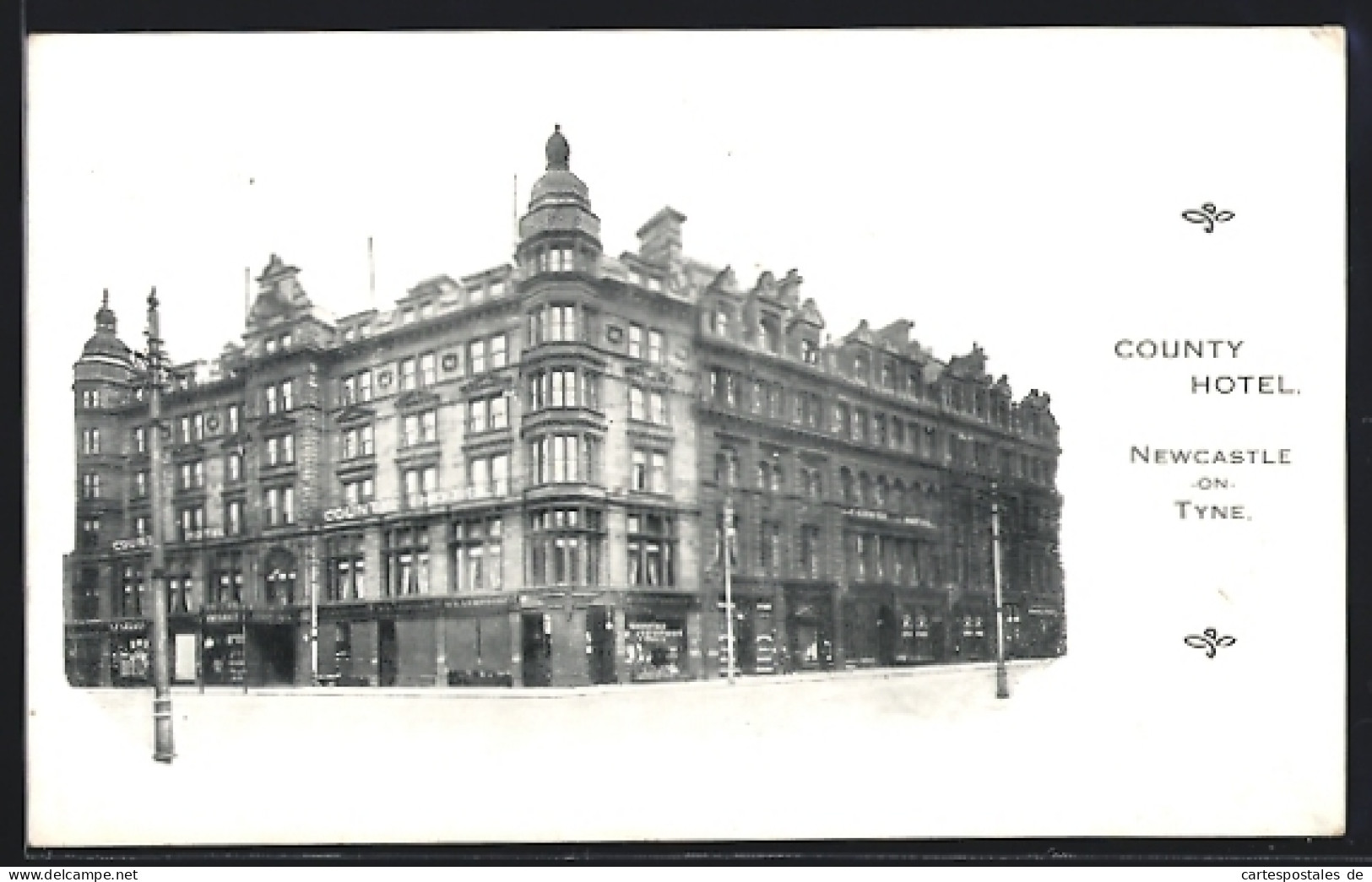 Pc Newcastle-upon-Tyne, County Hotel