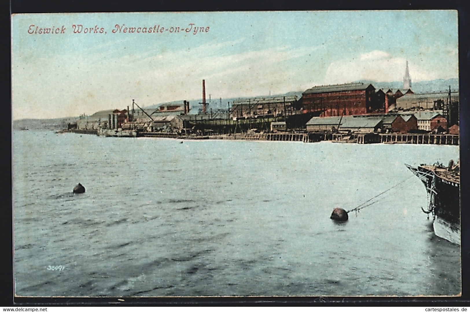 Pc Newcastle-upon-Tyne, Elswick Works