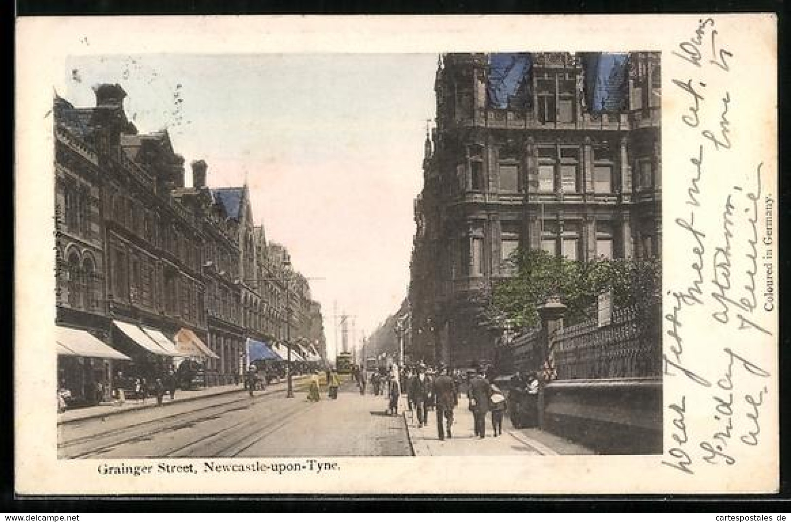 Pc Newcastle-upon-Tyne, Grainger Street