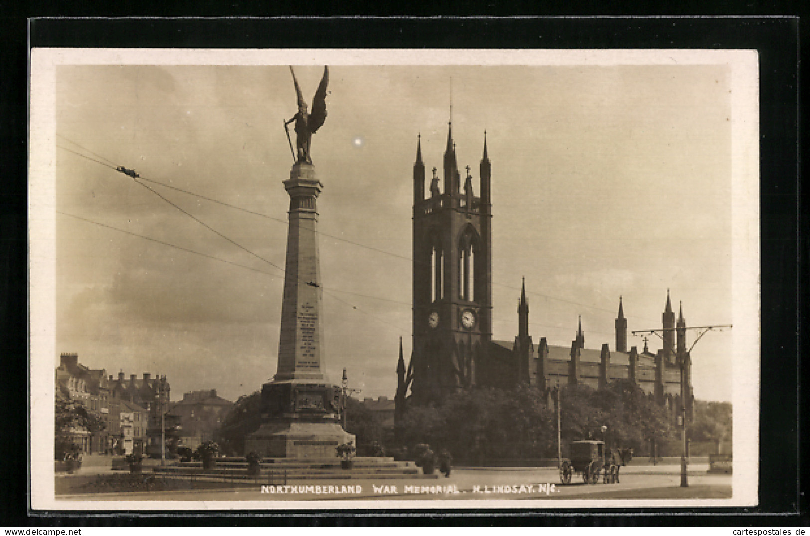 Pc Newcastle upon Tyne, Northumberland War Memorial