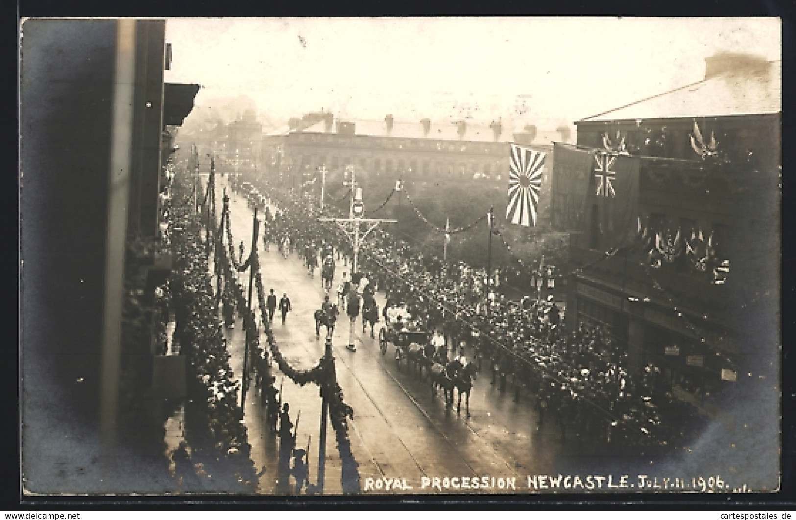 Pc Newcastle-upon-Tyne, Royal Procession 1906