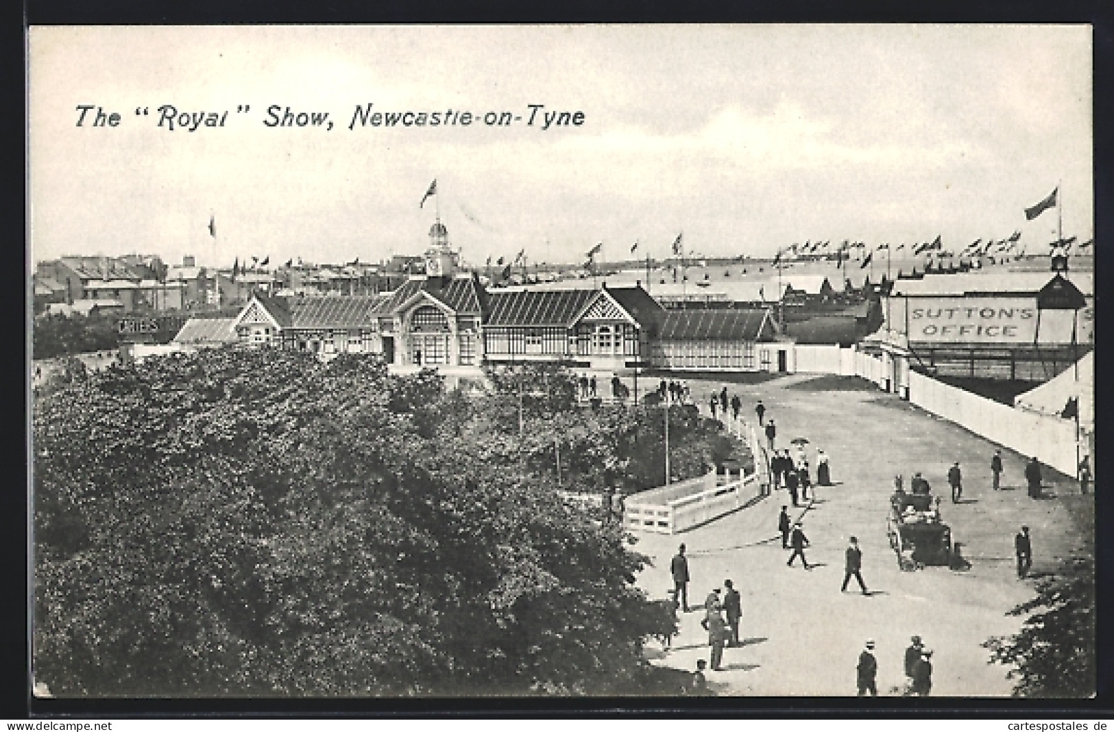 Pc Newcastle-upon-Tyne, The Royal Show