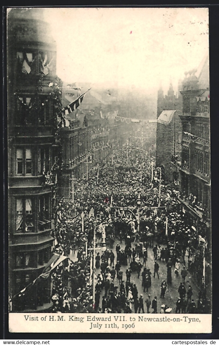 Pc Newcastle-upon-Tyne, Visit of H. M. King Edwad VII. to Newcastle-upon-Tyne, 1906