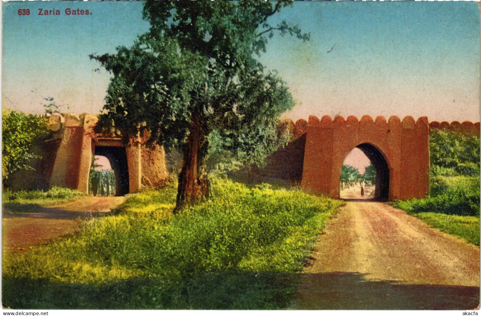 PC NIGERIA ZARIA GATES (a53467)