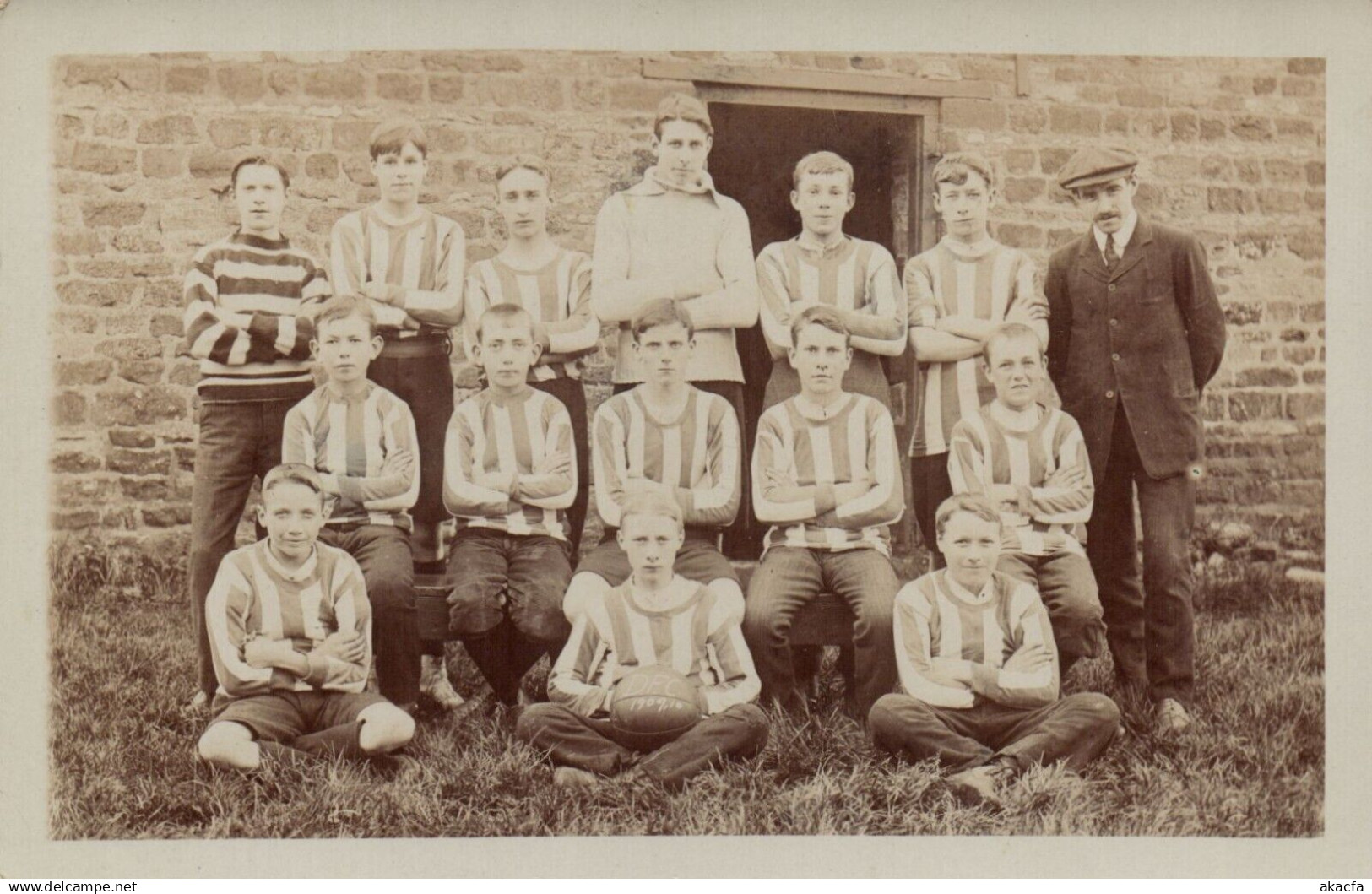 PC NORTHAMPTON RUGBY SPORT NORTHAMPTONSHIRE ENGLAND VINTAGE RP POSTCARD (u1671)