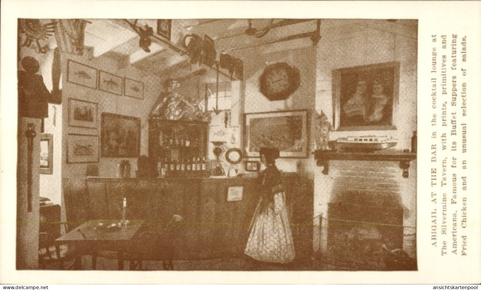 PC Norwalk Connecticut USA, Silvermine Tavern