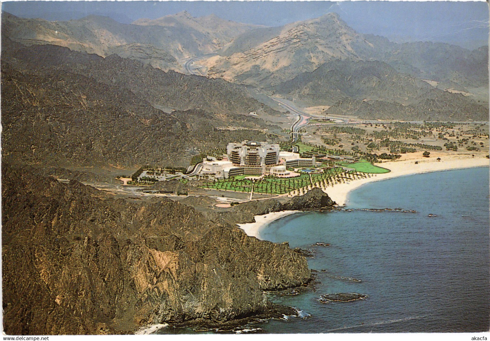 PC OMAN, AL BUSTAN PALACE HOTEL, Modern Postcard (b48108)