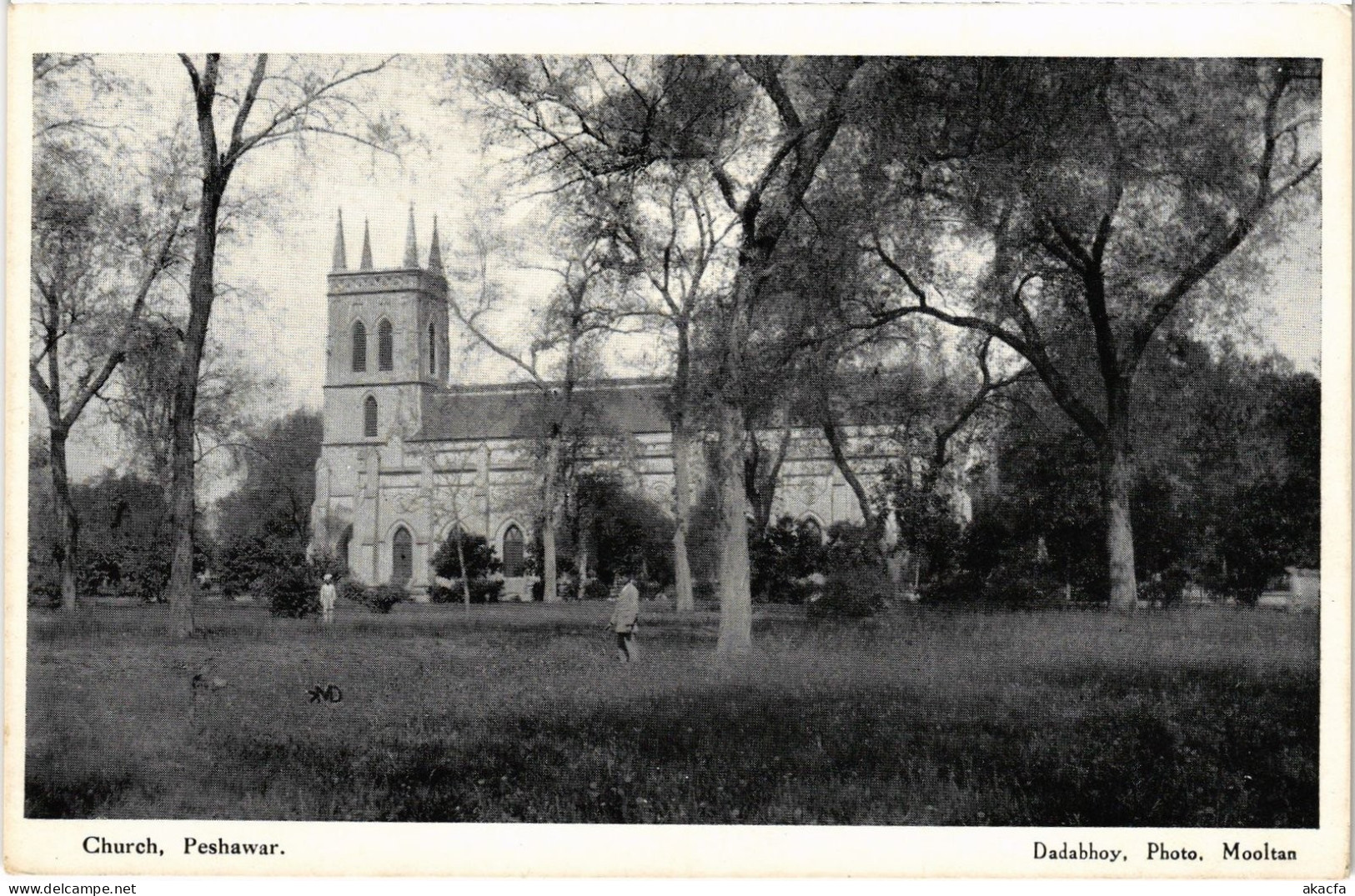 PC PAKISTAN CHURCH, PESHAWAR (a84211)