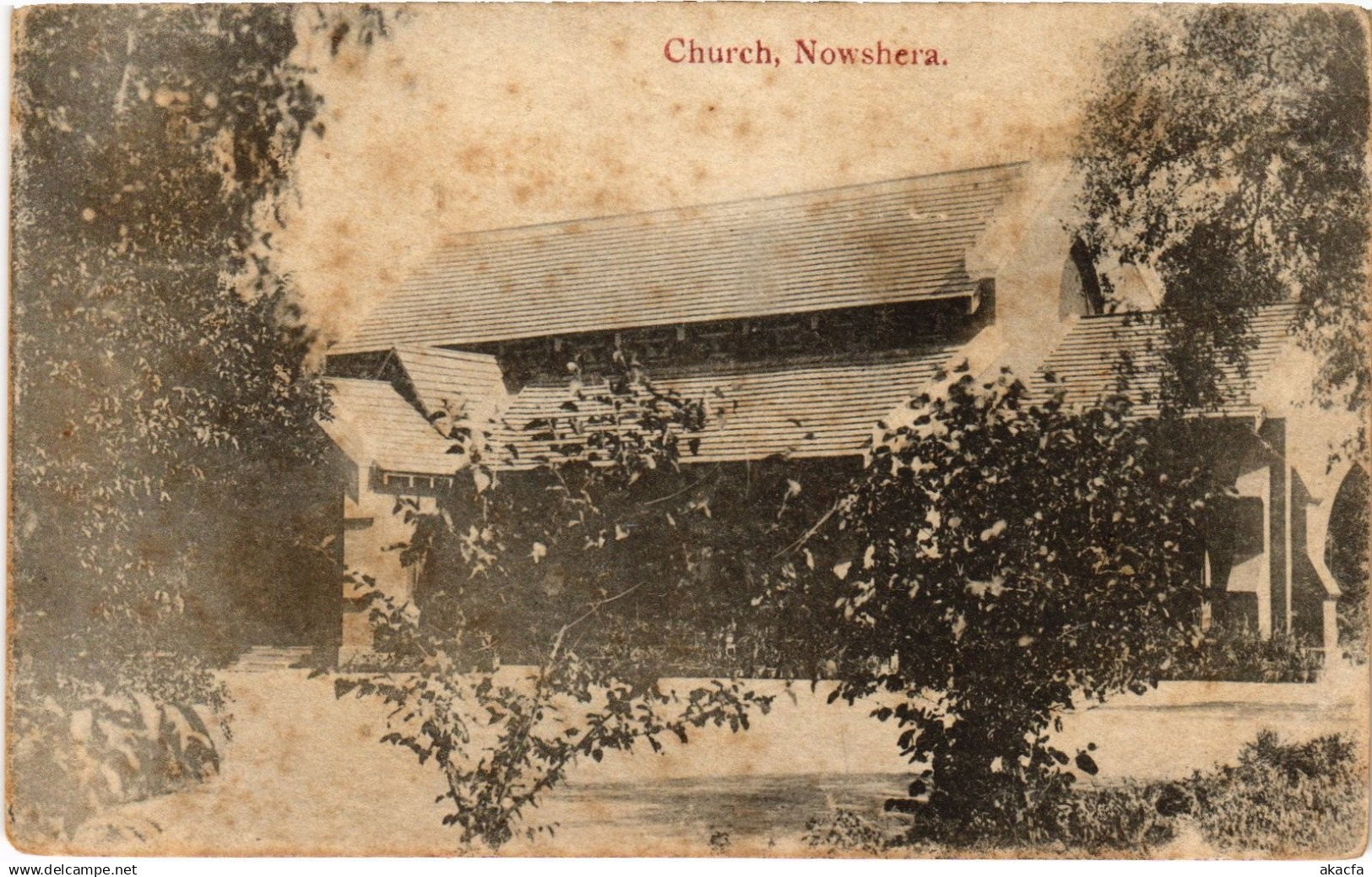 PC PAKISTAN NOWSHERA CHURCH (a71633)