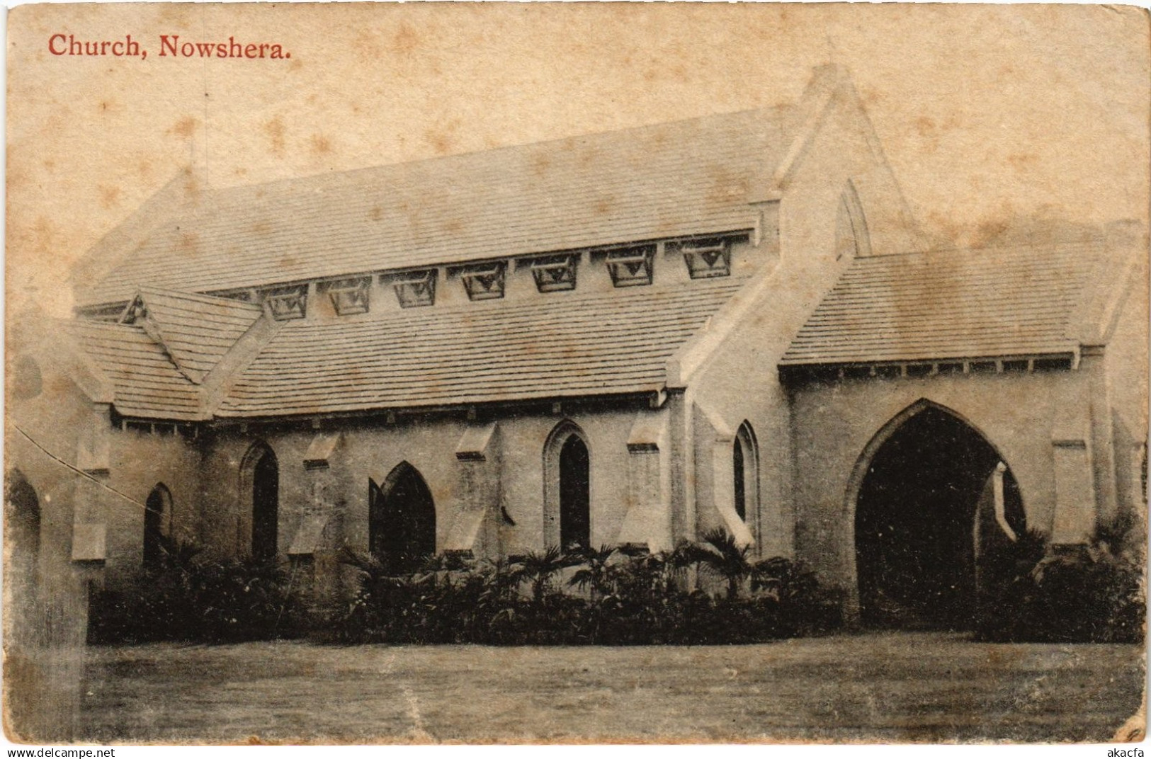 PC PAKISTAN NOWSHERA CHURCH (a71635)