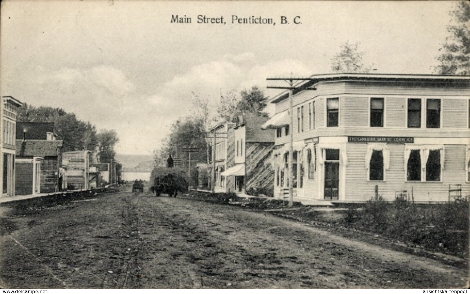 PC Penticton British Columbia Canada, Main Street