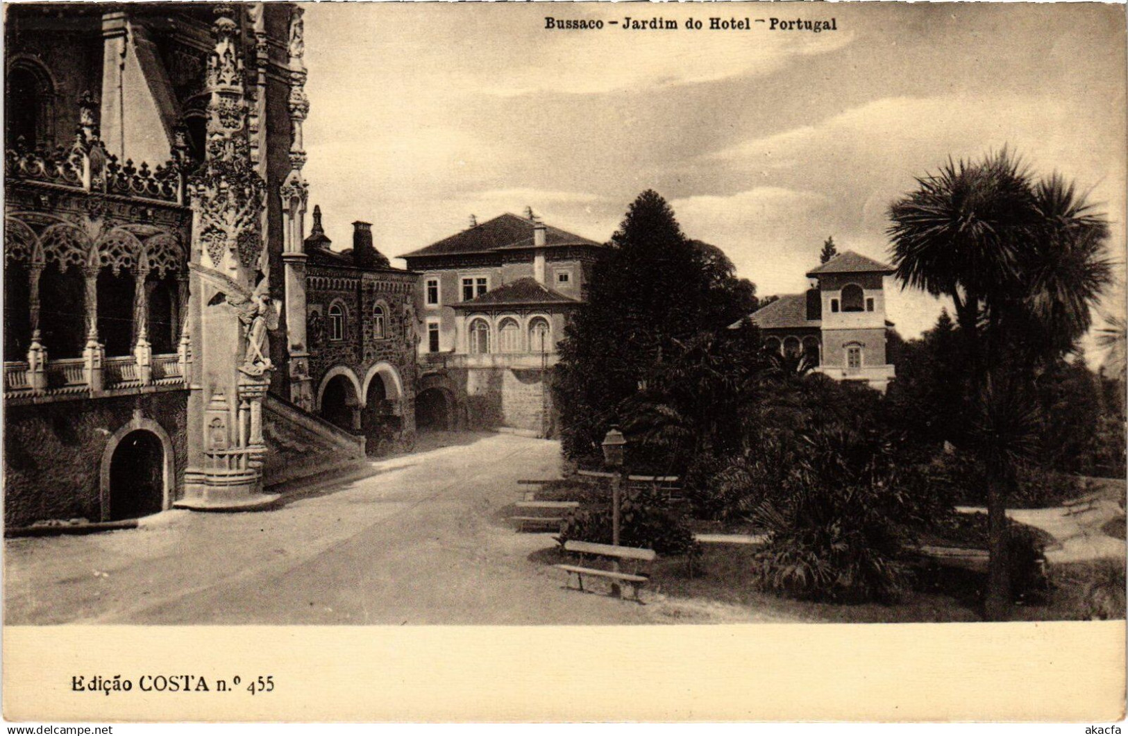 PC PORTUGAL BUSSACO JARDIM DO HOTEL PORTUGAL (A60858)