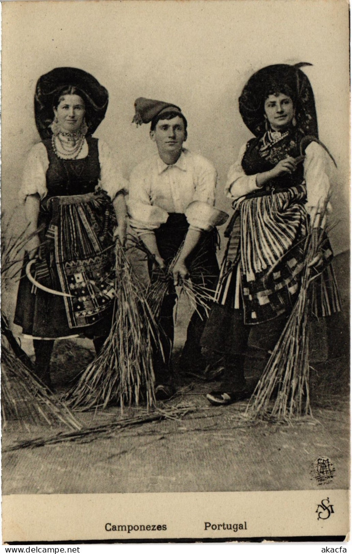 PC PORTUGAL CAMPONESES PORTUGAL (a83313)