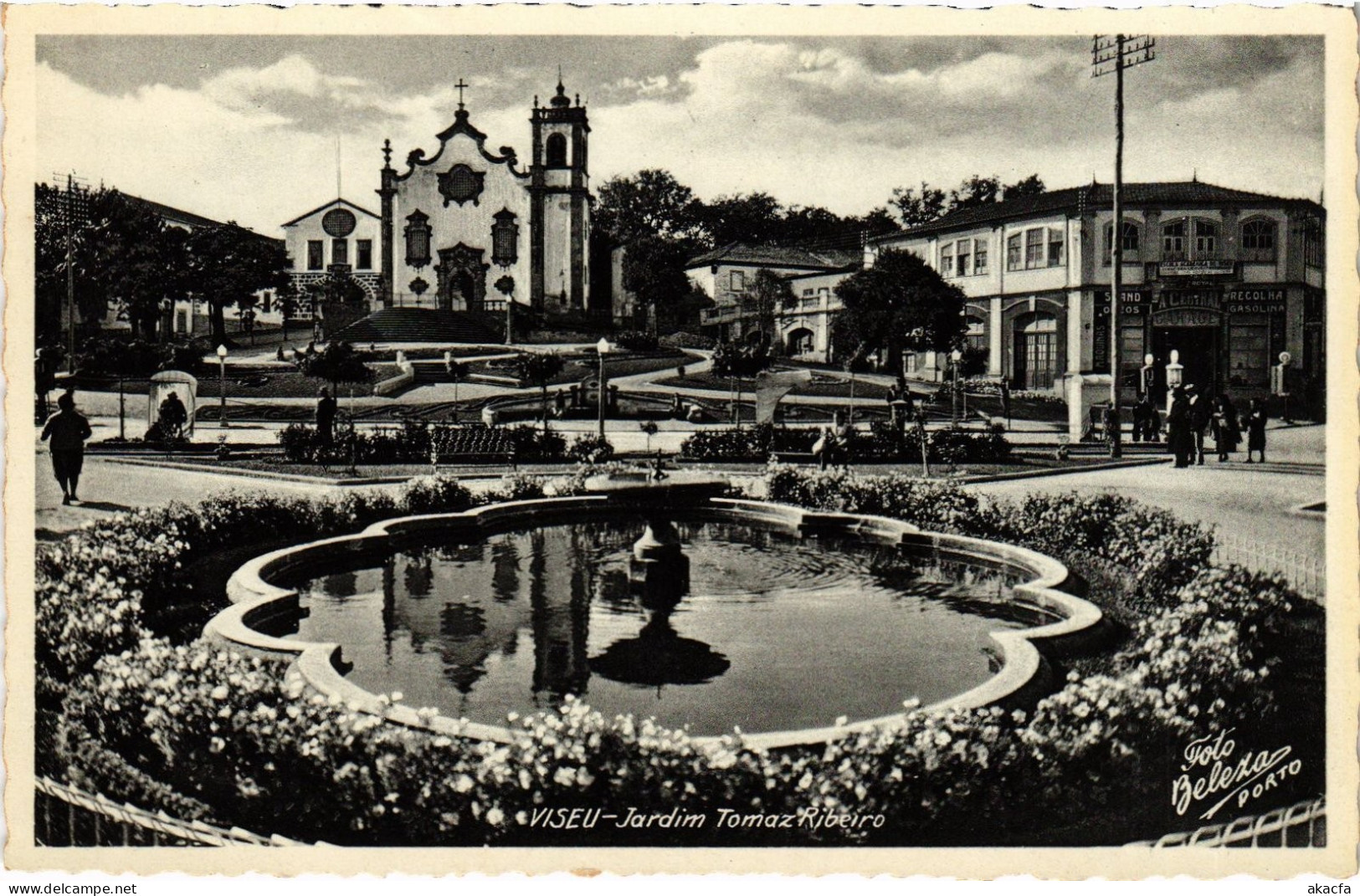 PC PORTUGAL JARDIM TOMAZ RIBEIRO, VISEU, PORTUGAL (a83315)