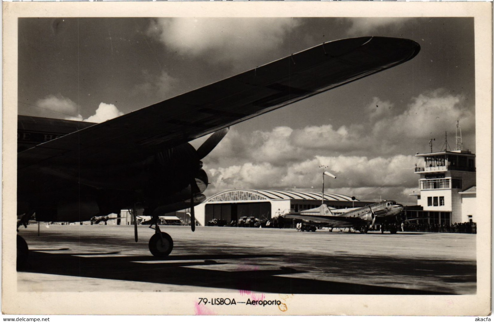 PC PORTUGAL LISBOA AEROPORTO RPPC (a83329)