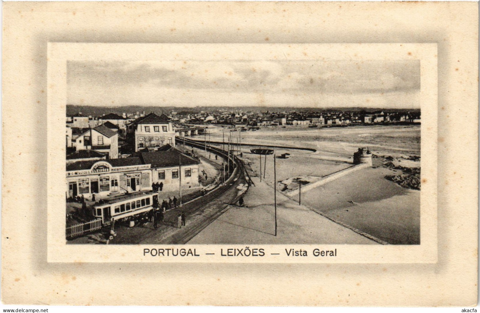 PC PORTUGAL PORTUGAL - LEIXÕES - VISTA GERAL (a83294)