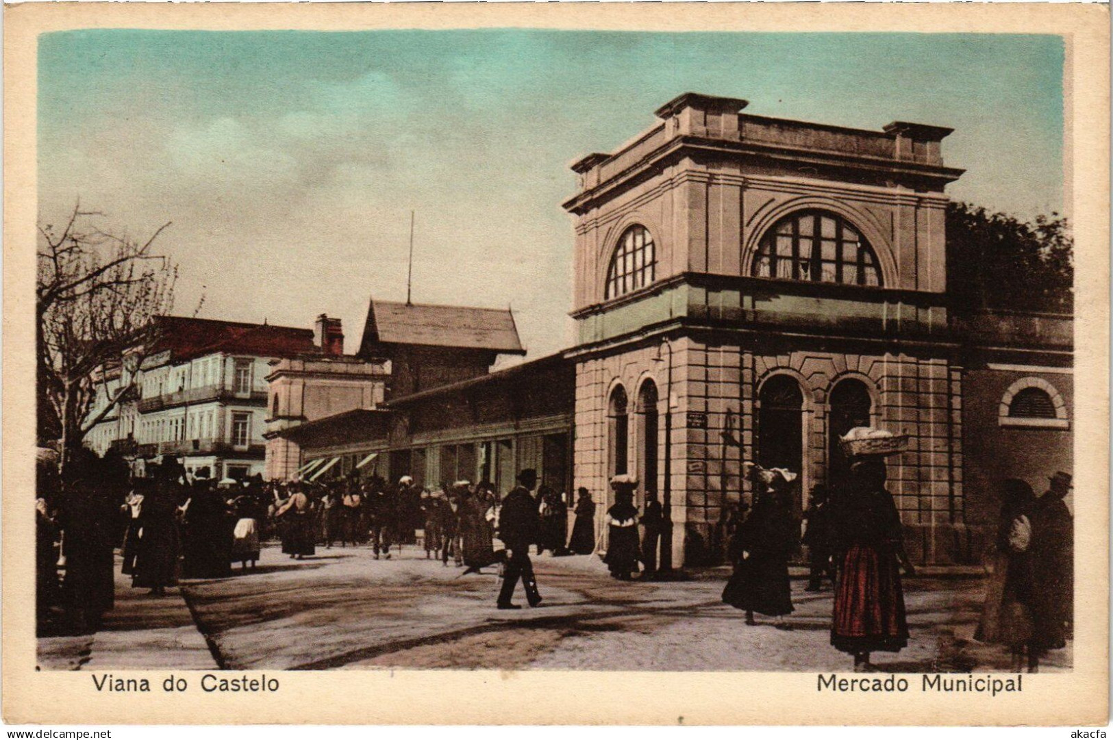 PC PORTUGAL VIANA DO CASTELO MERCADO MUNICIPAL (A60888)