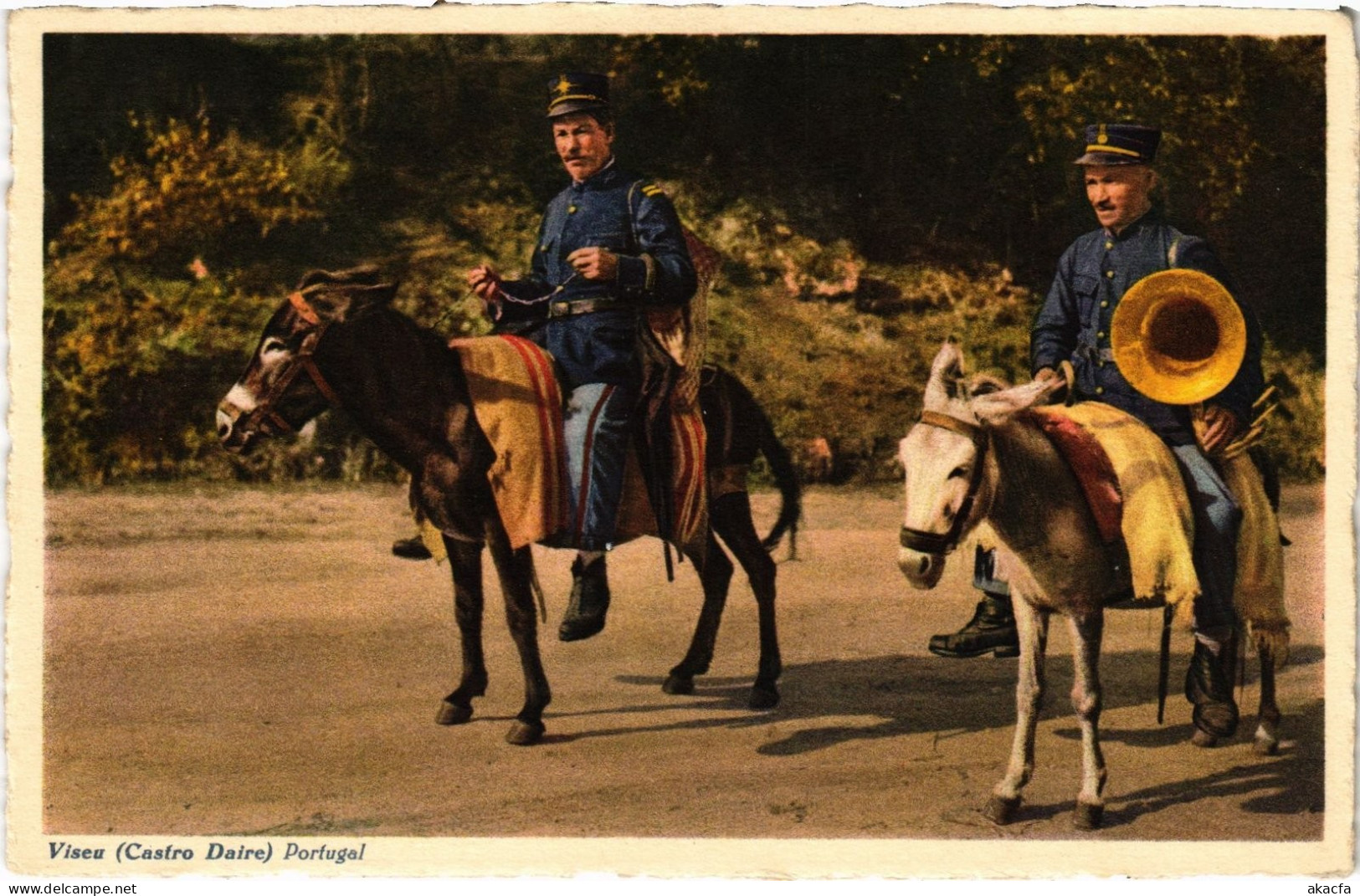 PC PORTUGAL VISEU CASTRO DAIRE PORTUGAL - MUSICOS D'ALDEIA (a83283)