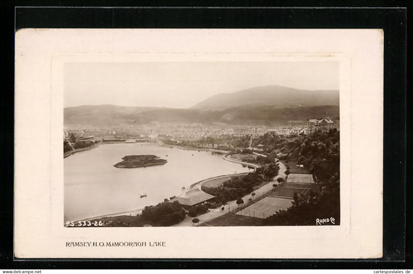 Pc Ramsey, Mooragh Lake