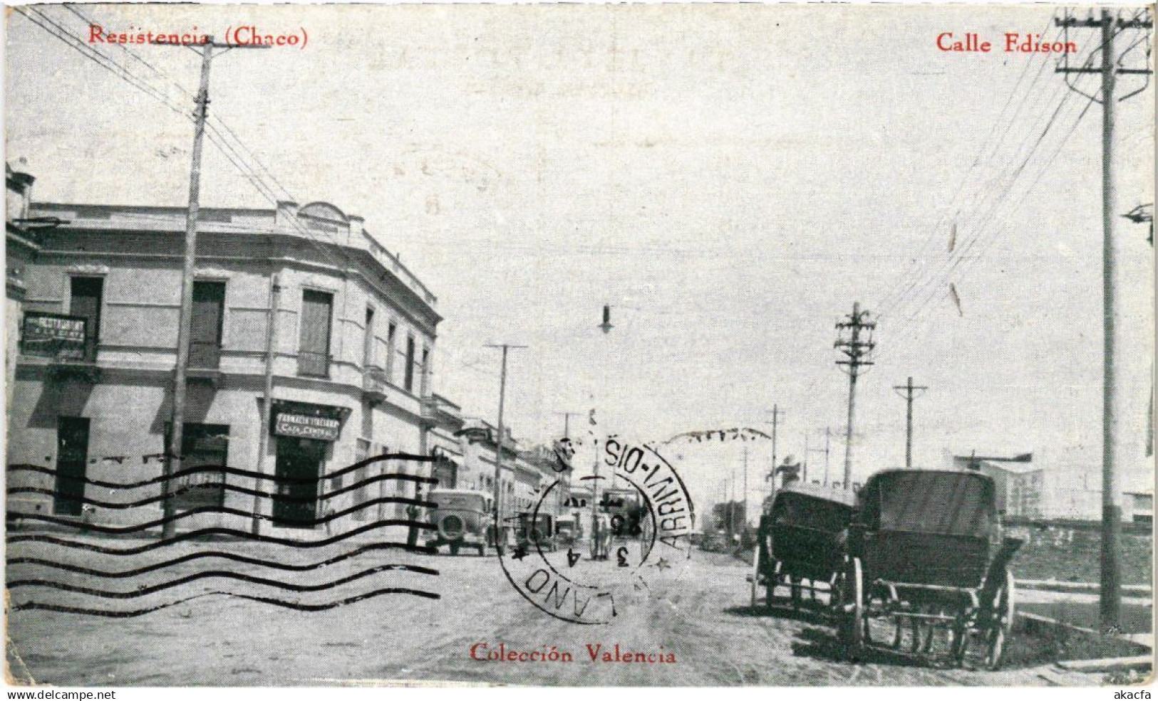 PC RESISTENCIA CHACO CALLE EDISON ARGENTINA (a31331)