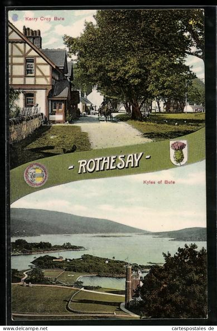 Pc Rothesay /Bute, Kerry Croy, Kyles of Bute