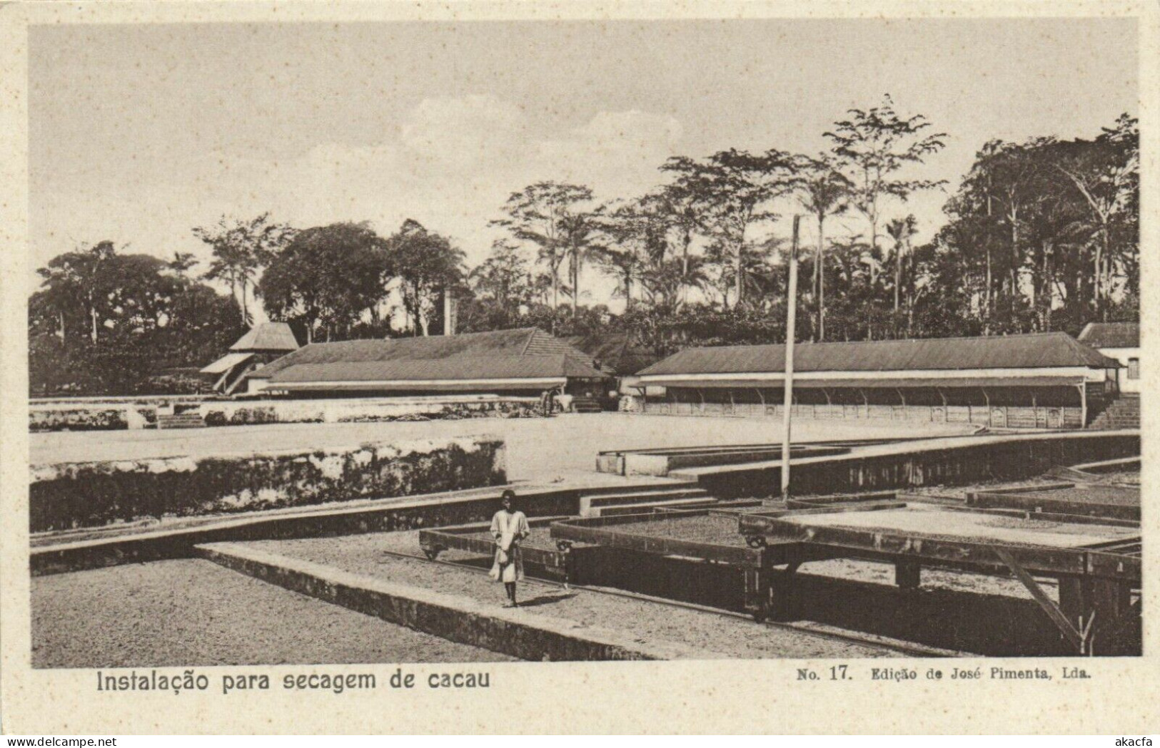 PC SAO TOME AND PRINCIPE AFRICA INSTALACAO PARA SEGACEM DE CACAU (b54373)