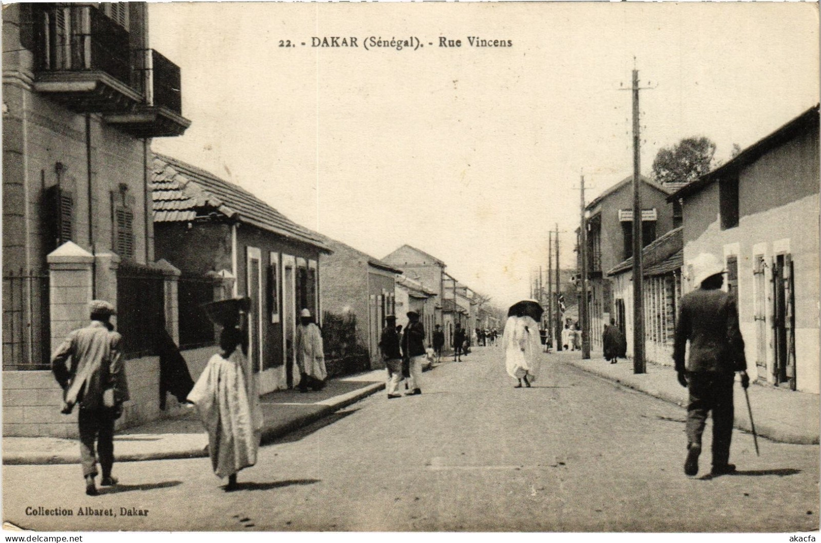 PC SENEGAL RUE VINCENS, DAKAR SENEGAL (a85637)