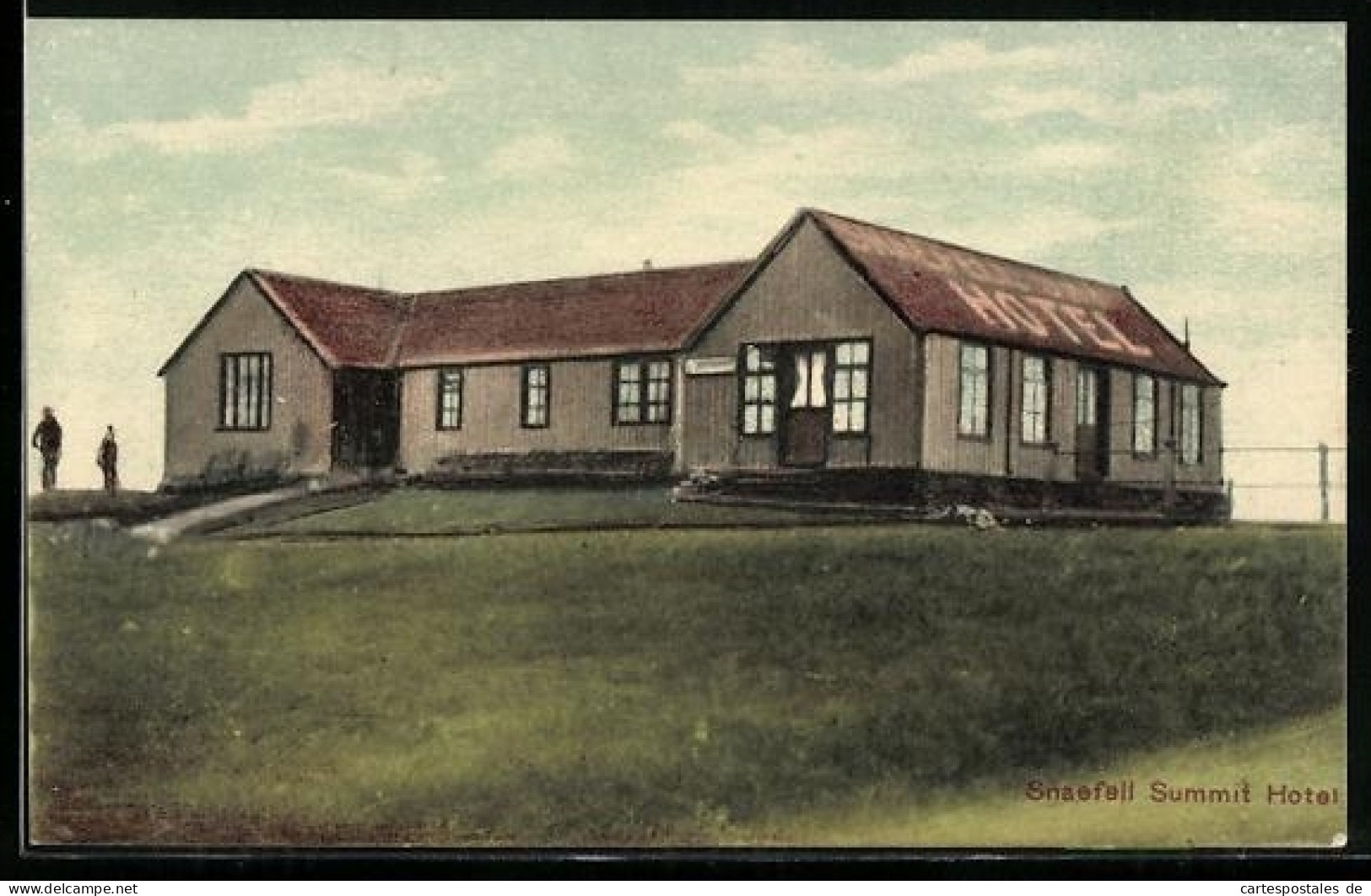 Pc Snaefell, Summit Hotel