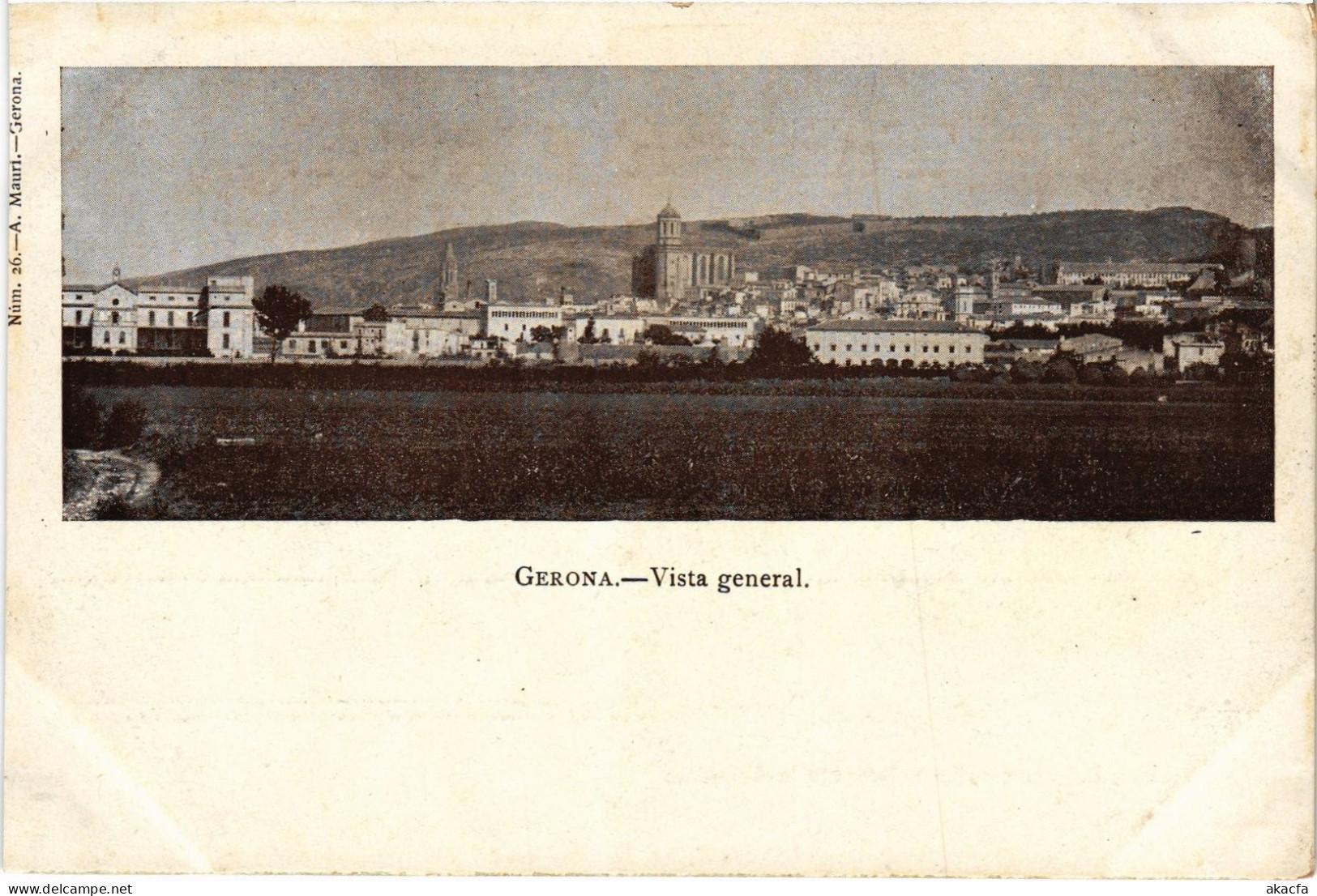 PC SPAIN GERONA.- VISTA GENERAL. (a79745)