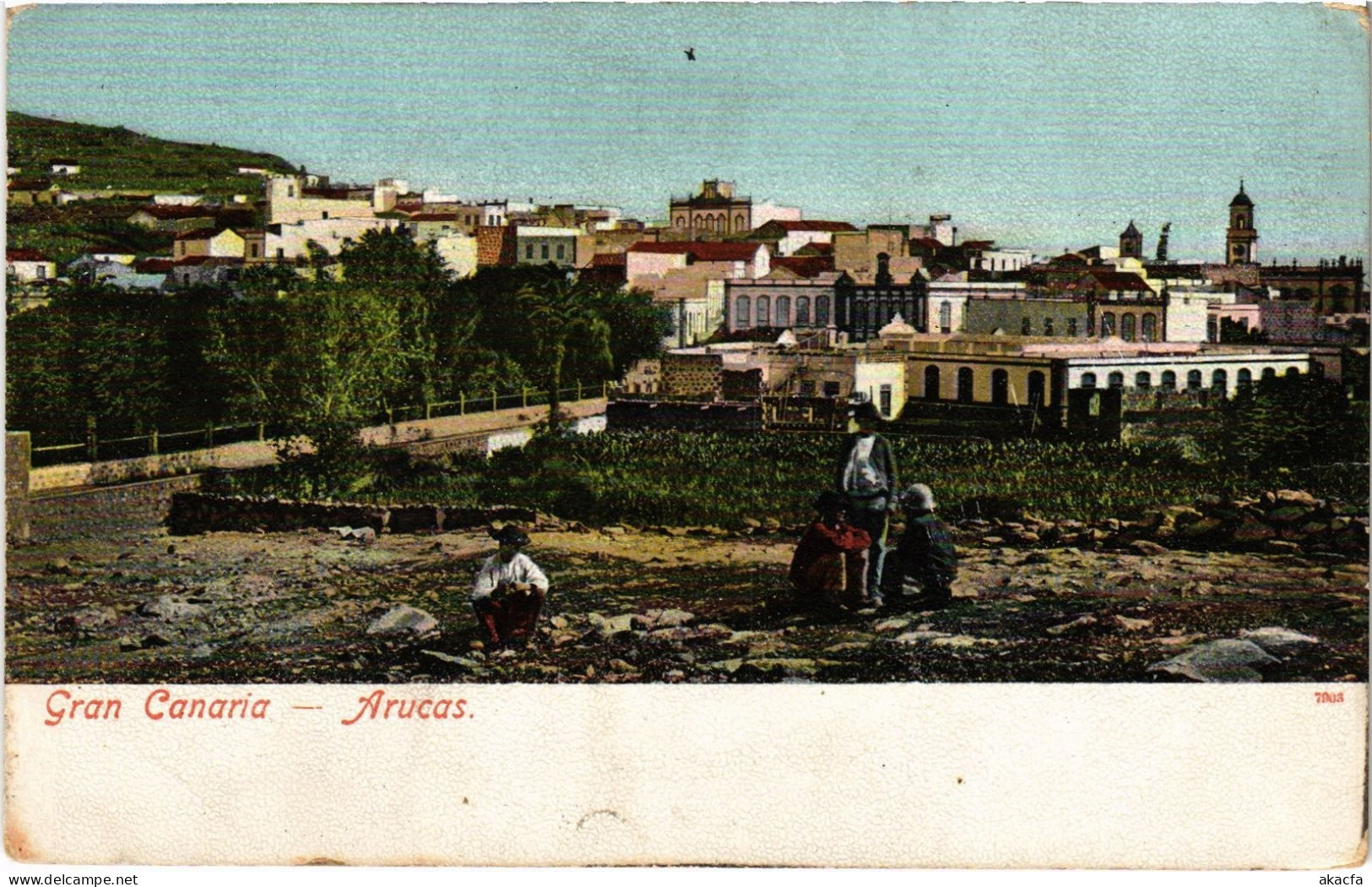 PC SPAIN GRAN CANARIA GRAN CANARIA - ARUCAS (a80410)