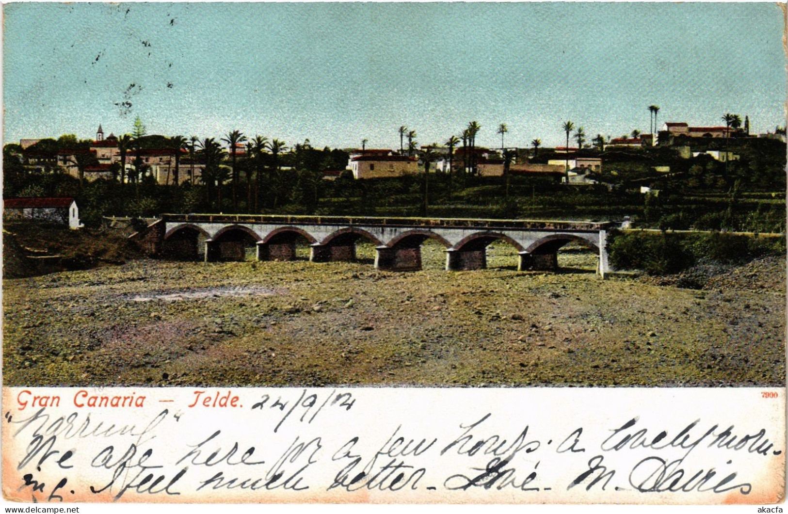 PC SPAIN GRAN CANARIA GRAN CANARIA - TELDE (a80446)