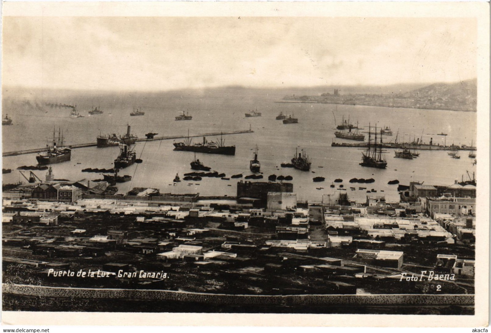 PC SPAIN GRAN CANARIA PUERTO DE LA LUZ - GRAN CANARIA (a80453)