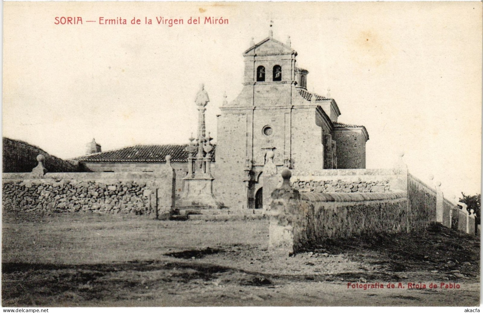 PC SPAIN SORIA - ERMITA DE LA VIRGEN DEL MIRÓN (a79978)