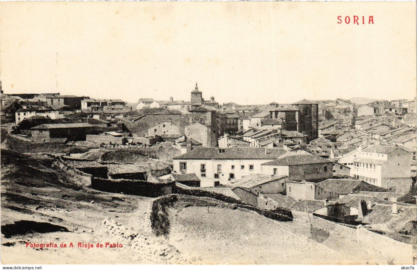 PC SPAIN SORIA VISTA DESDE LA CIUDAD (a79976)