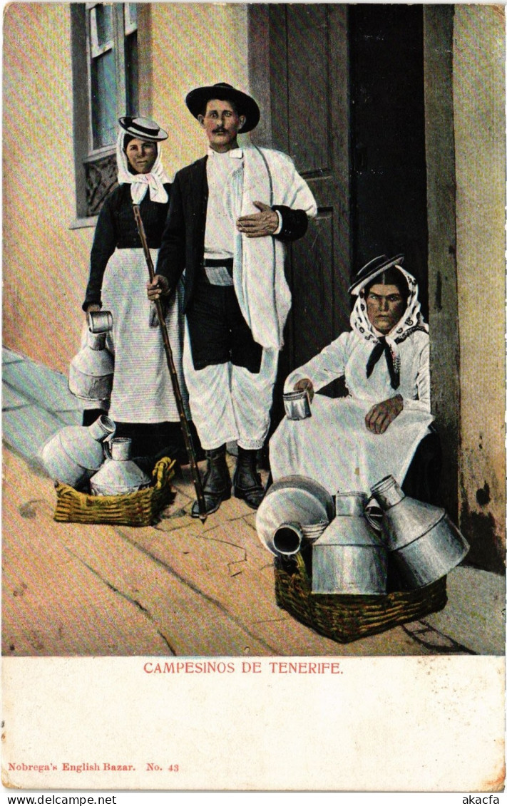 PC SPAIN TENERIFE CAMPESINOS DE TENERIFE (a80486)