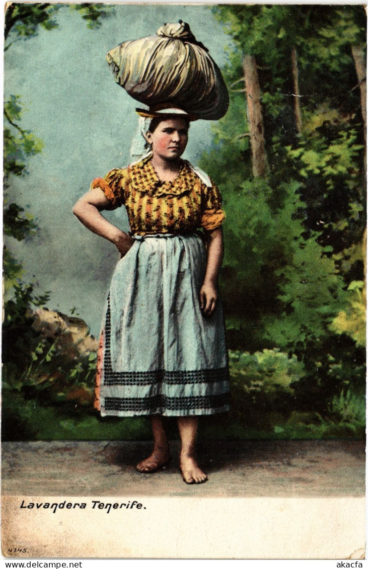 PC SPAIN TENERIFE LAVANDERA TENERIFE (a80529)