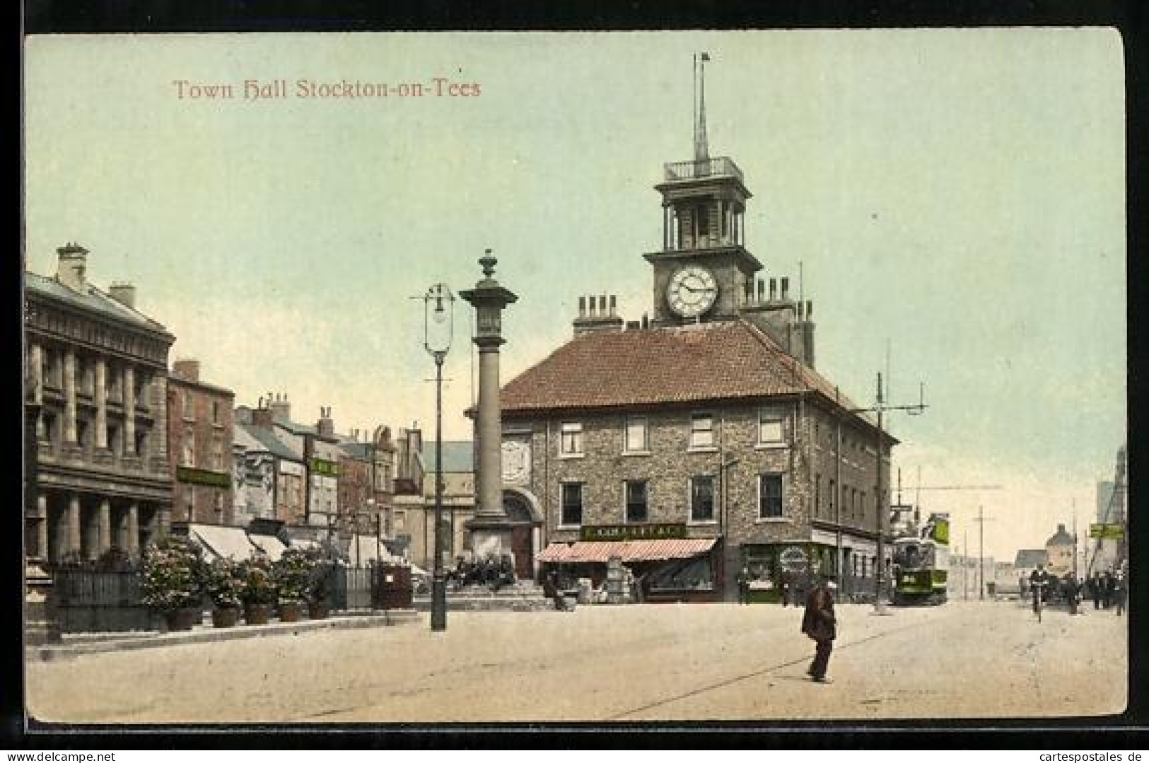 Pc Stockton-on-Tees, Town Hall