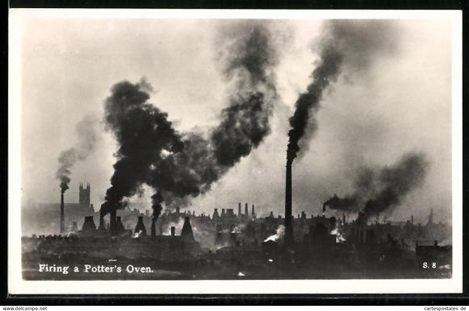 Pc Stoke-on-Trent, Firing a Potter`s Oven