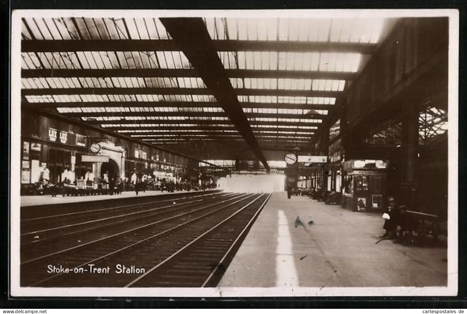 Pc Stoke-on-Trent, Station