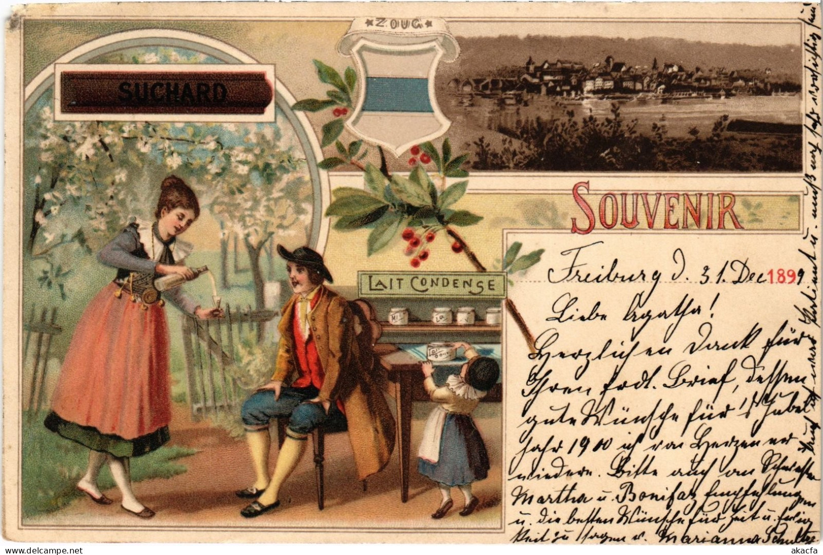 PC SWITZERLAND CACAO SUCHARD ZOUG (a79101)