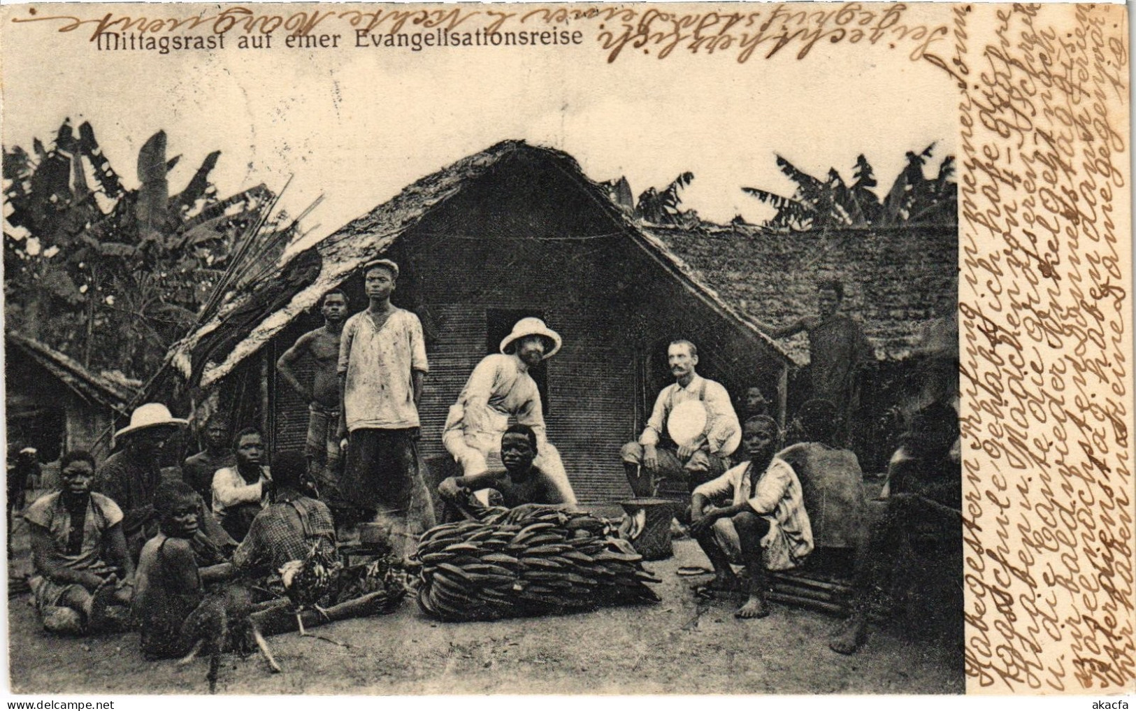 PC TANZANIA MITTAGSRAST EVANGELISATIONSREISE MISSIONARIES (a62374)