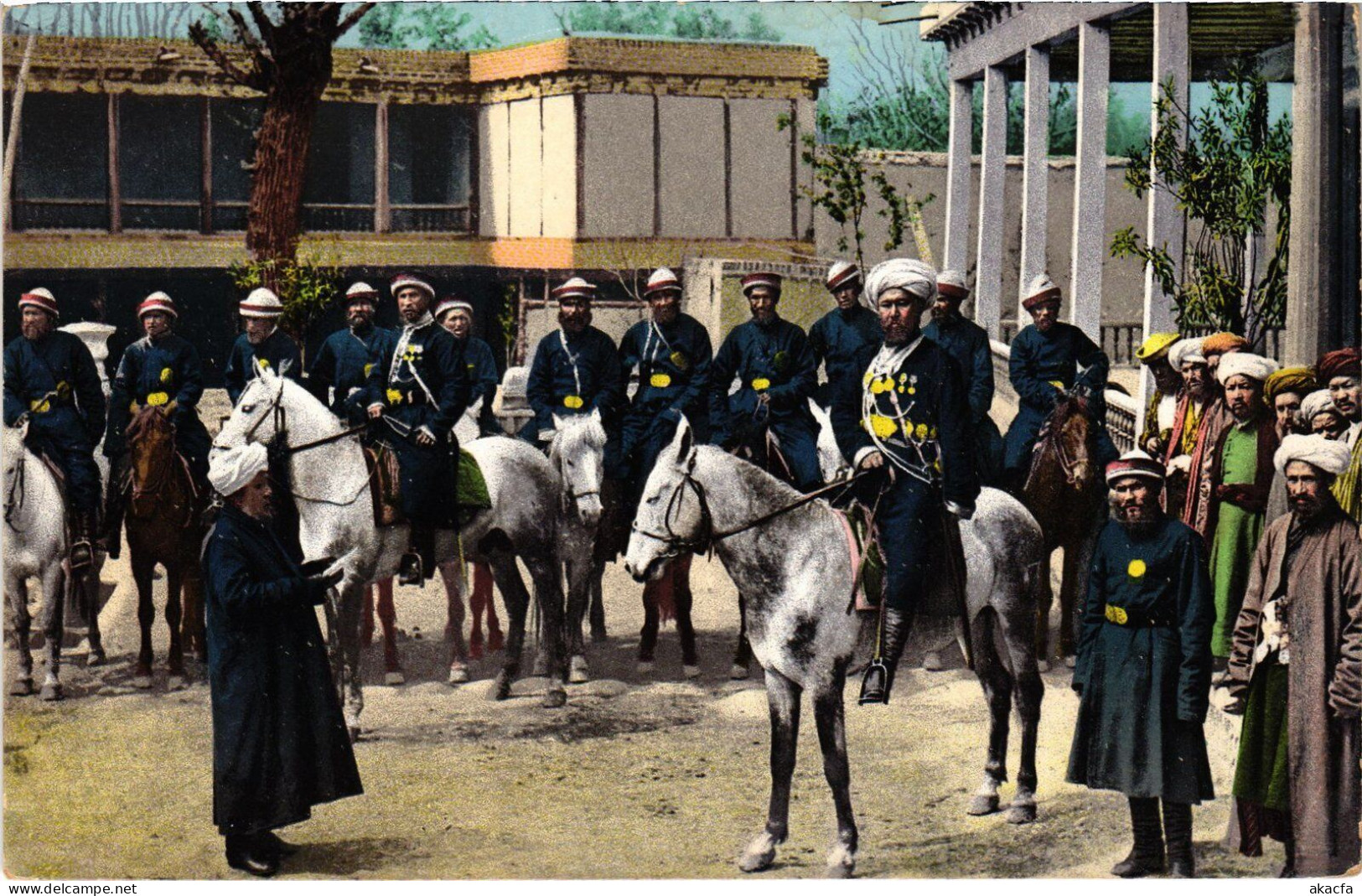 PC TURKMENISTAN LOCAL POLICE TRANSCASPIA (a58936)