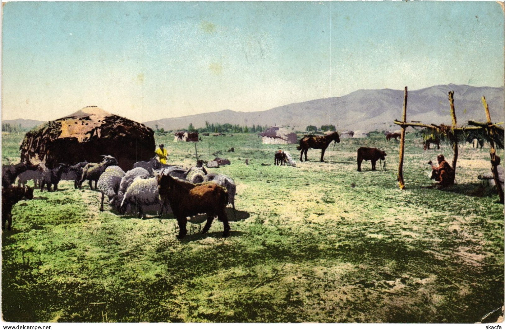 PC TURKMENISTAN TRANSCASPIA KYRGYZ (a80854)