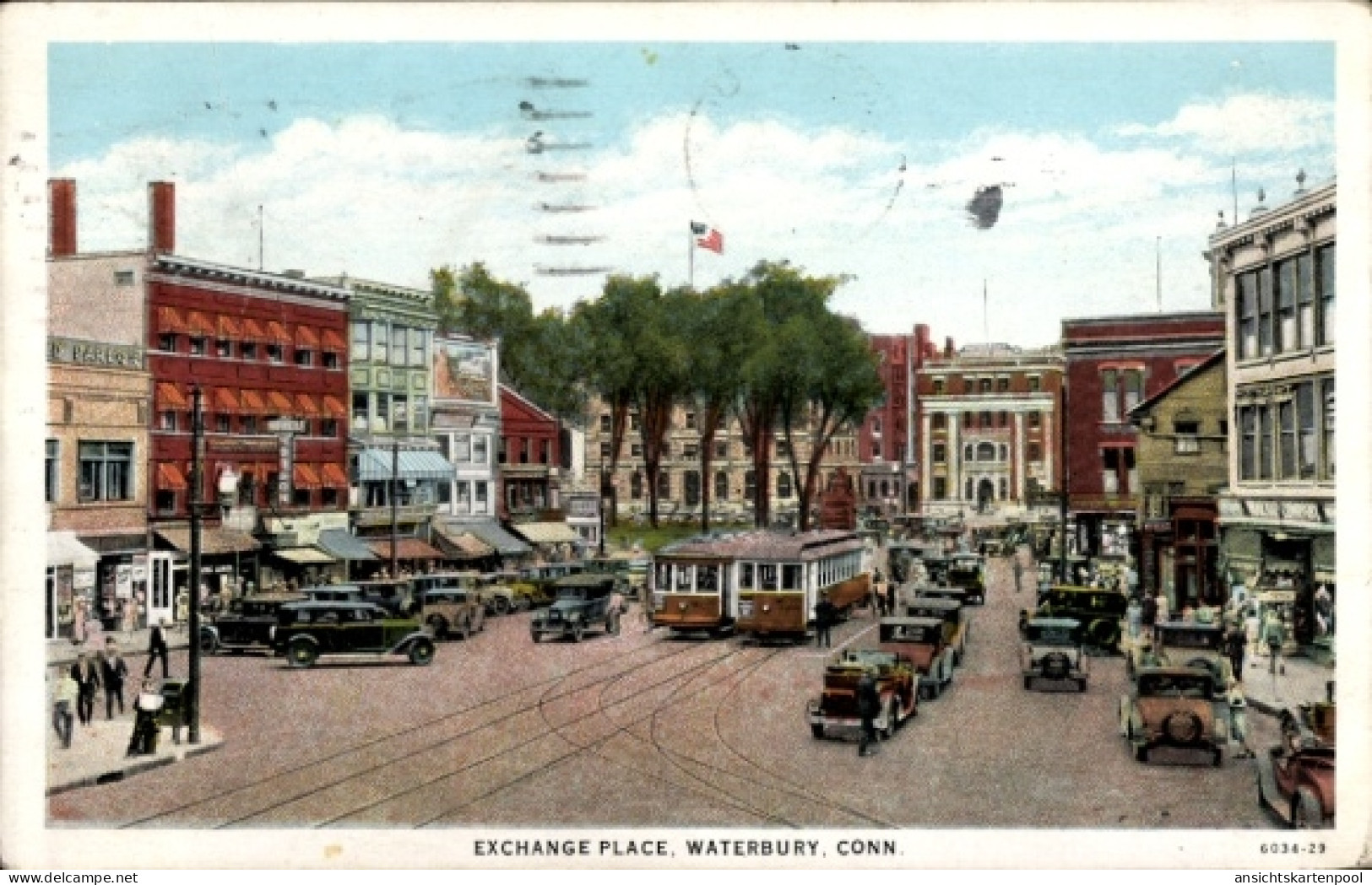 PC Waterbury Connecticut USA, Exchange Place