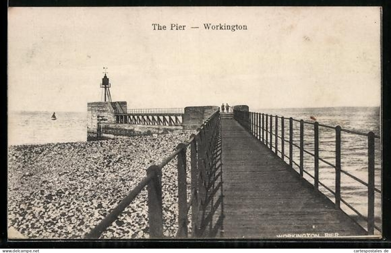 Pc Workington, The Pier