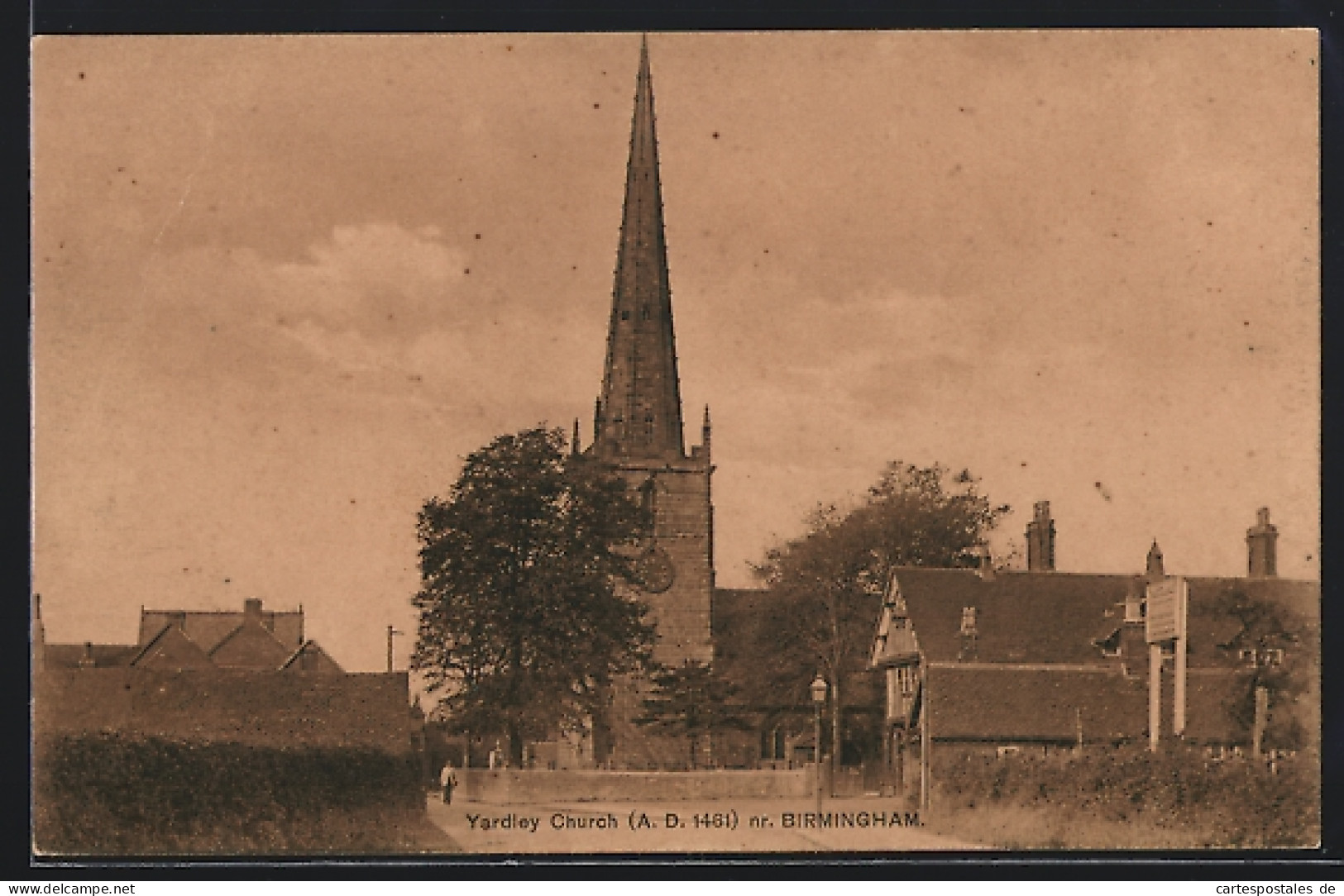 Pc Yardley near Birmingham, Yardley Church