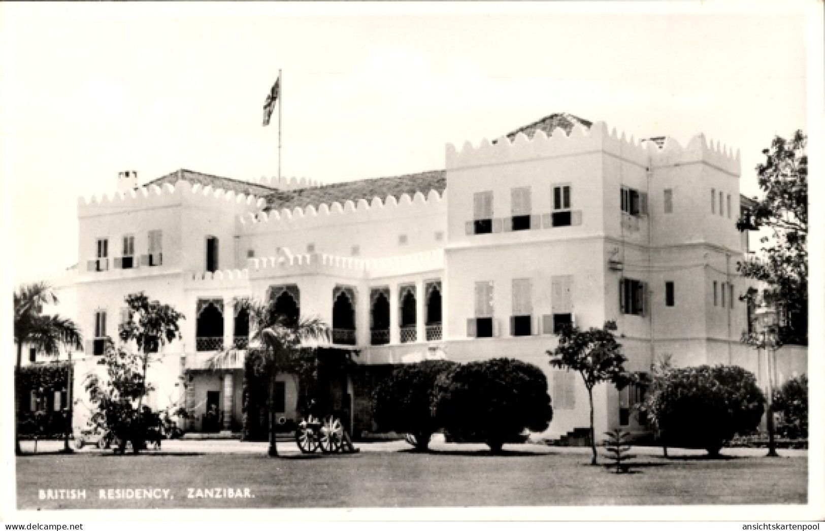 PC Zanzibar Sansibar Tansania, British Residency