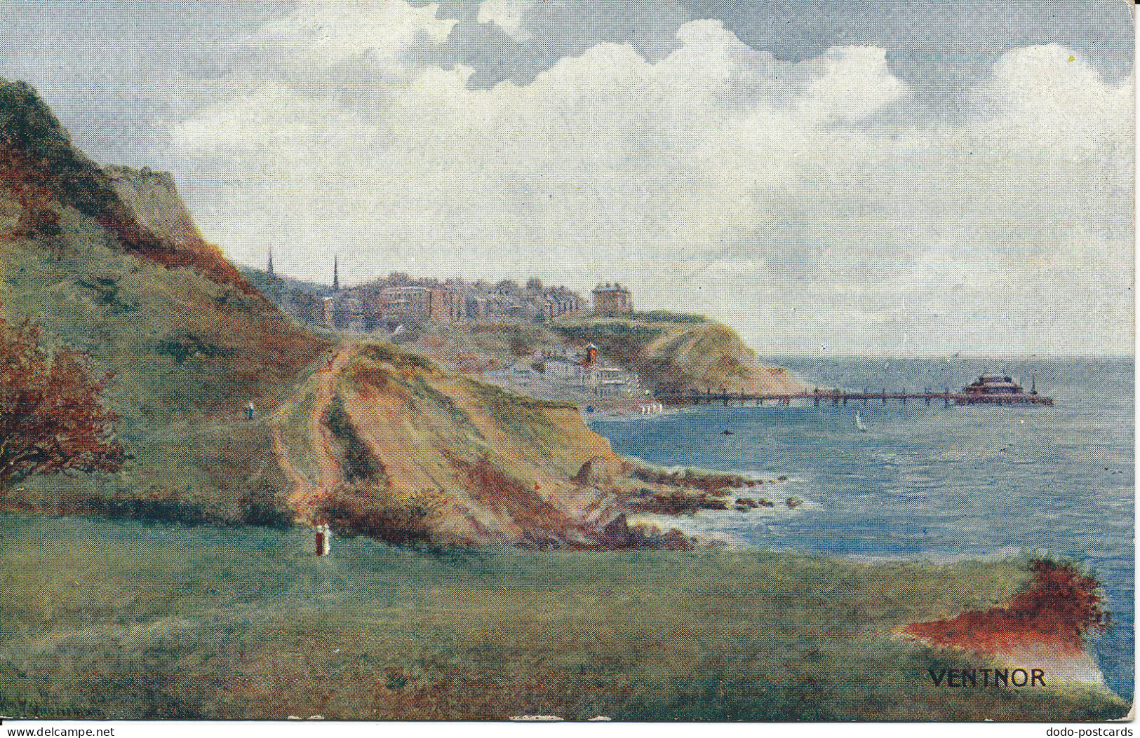 PC01934 Ventnor. J. Salmon Postcard