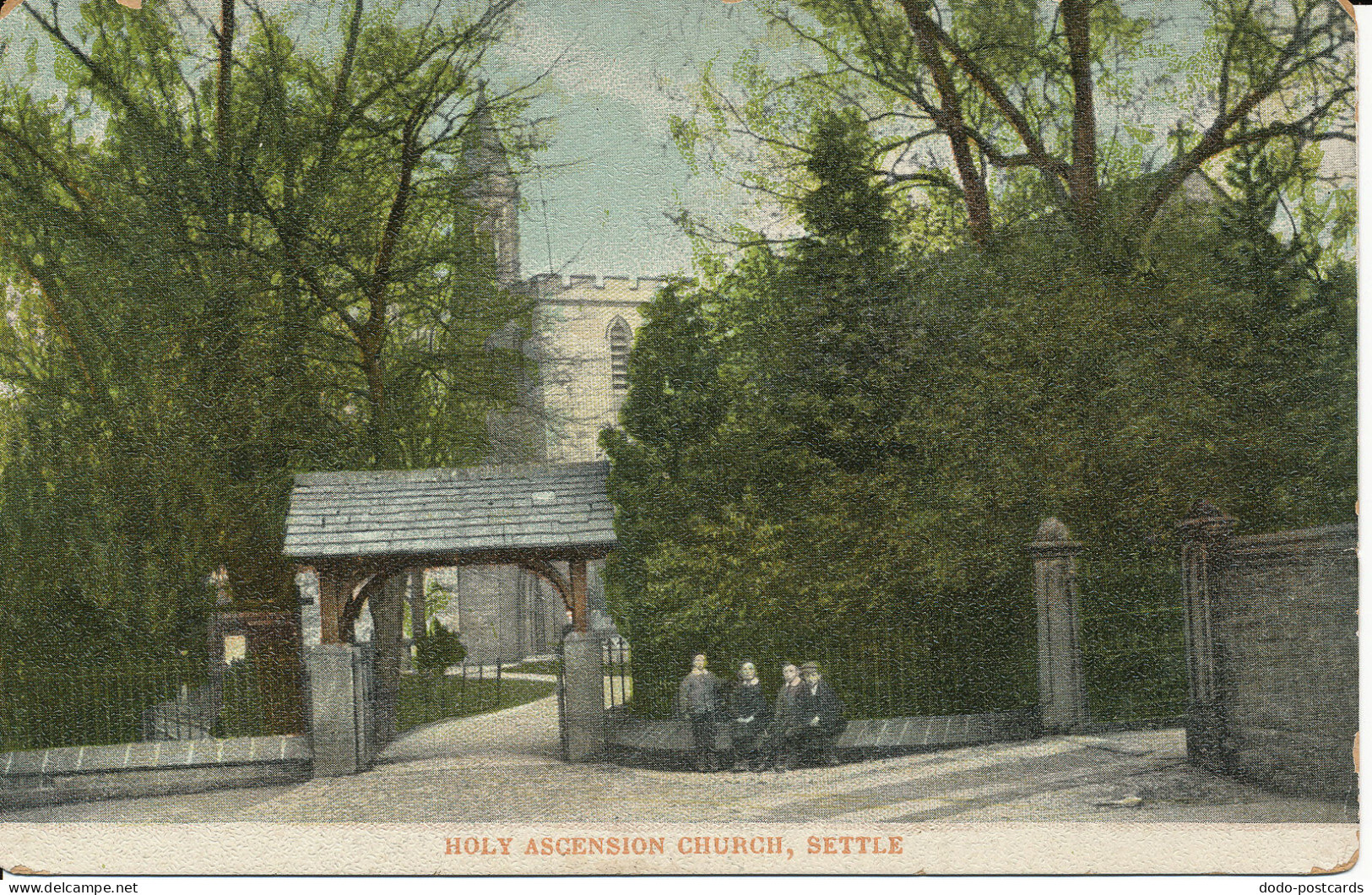 PC02650 Holy Ascension Church. Settle